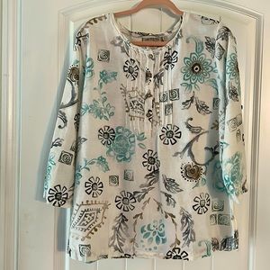 EUC Orchadia Casual Tunic